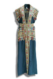 Embroidered Maxi Vest