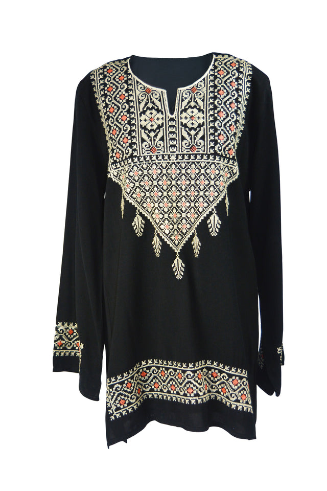 Embroidered Top