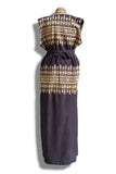 Embroidered Maxi Vest