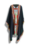 Block Embroidered Top