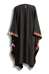 Block Embroidered Top