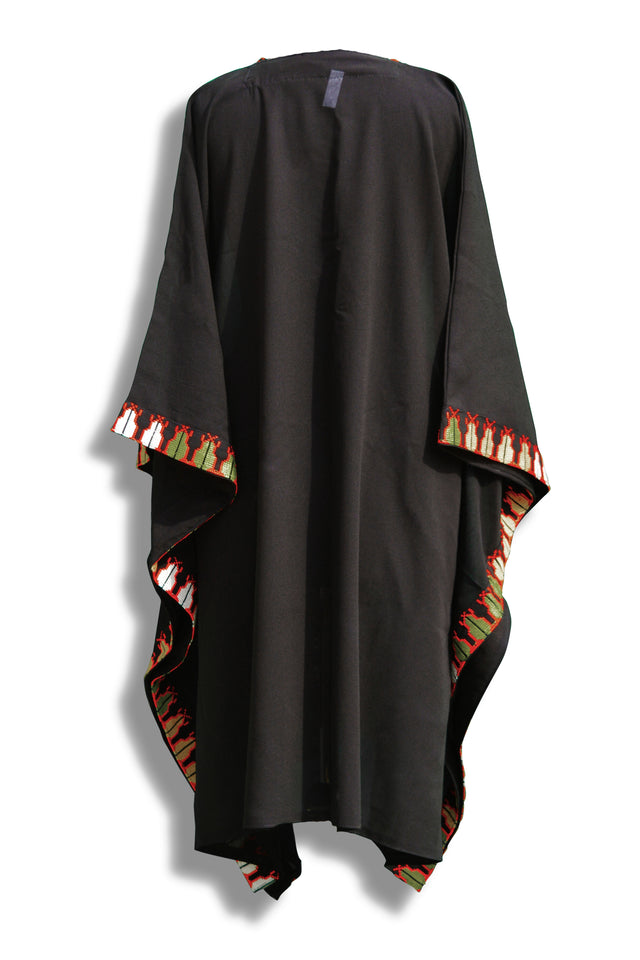 Block Embroidered Top