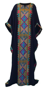 Block Print Maxi Kaftan