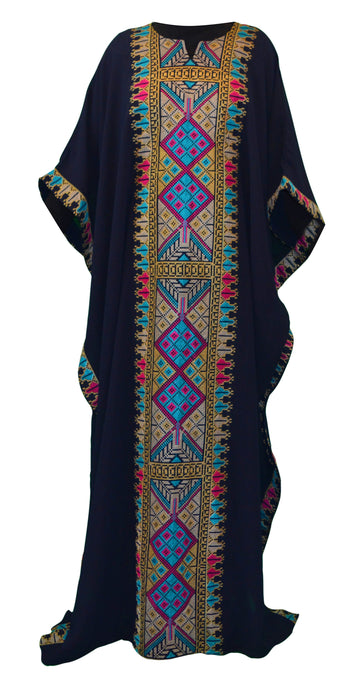 Block Print Maxi Kaftan