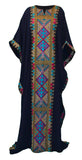 Block Print Maxi Kaftan
