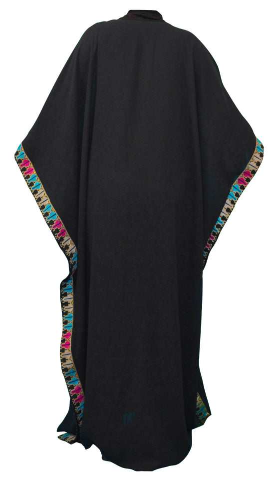 Block Print Maxi Kaftan