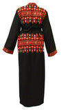 Block Print Open Abaya