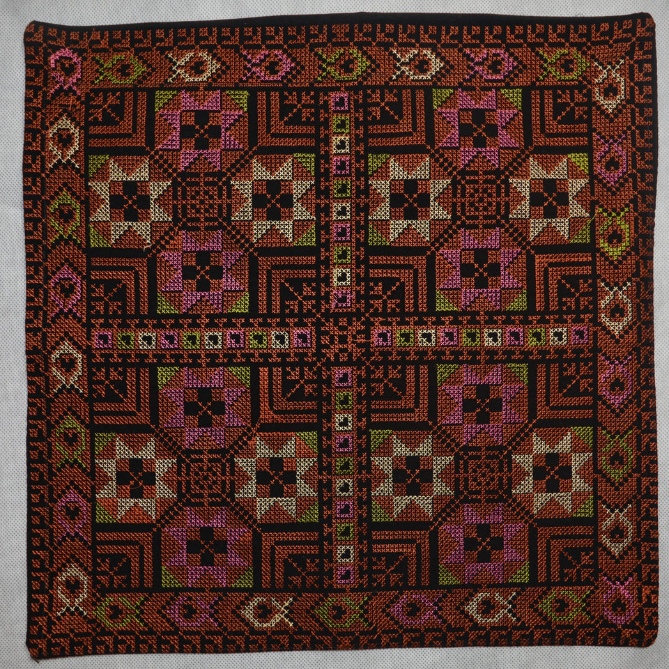 Embroidered Cushion Covers