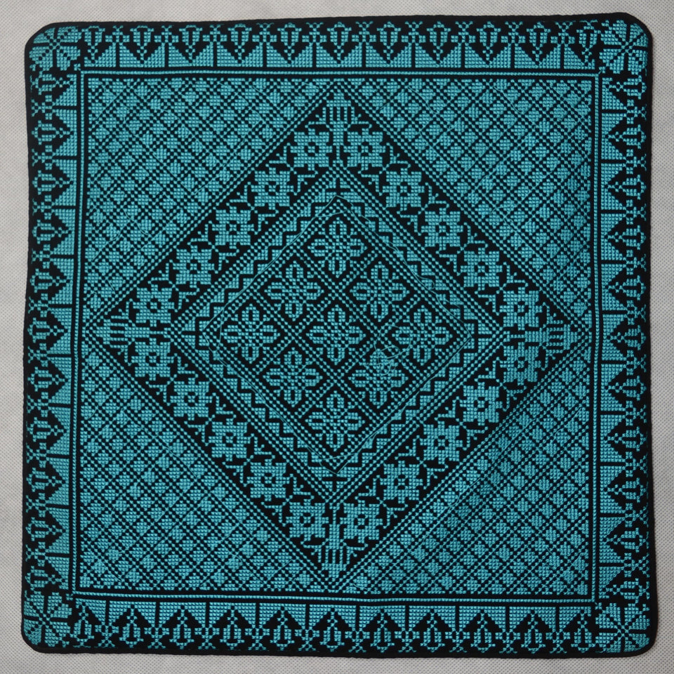 Embroidered Cushion Covers
