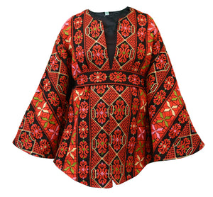 Floral Cape
