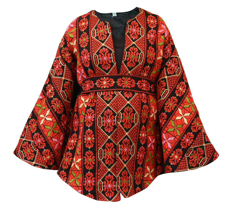 Floral Cape