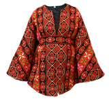 Floral Cape