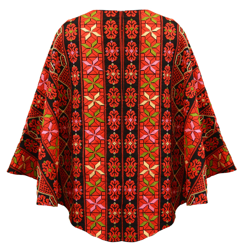 Floral Cape