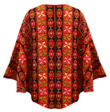 Floral Cape