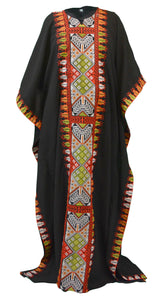 Block Print Maxi Kaftan