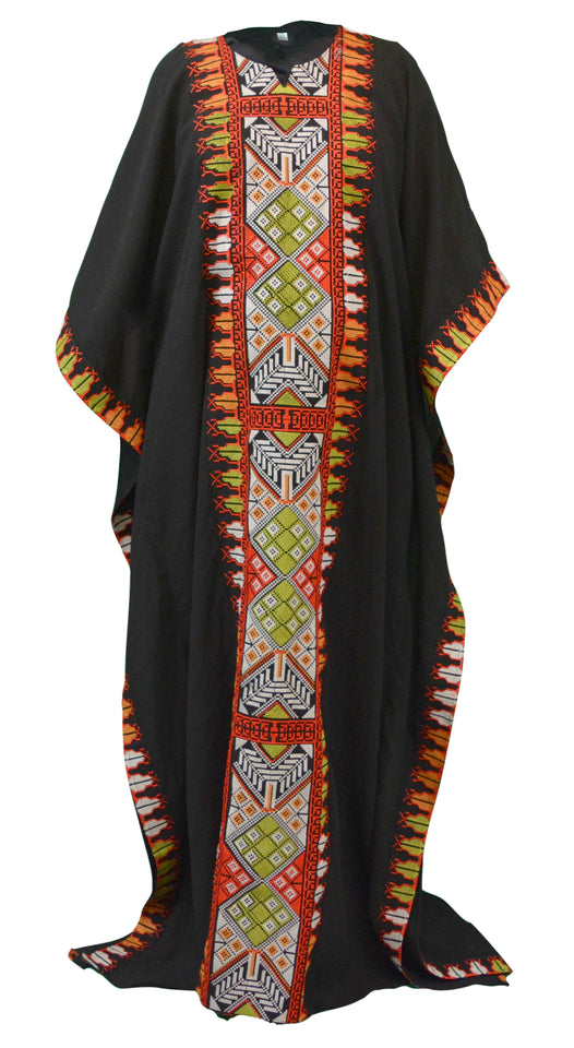 Block Print Maxi Kaftan
