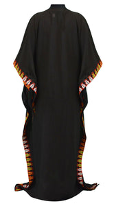 Block Print Maxi Kaftan