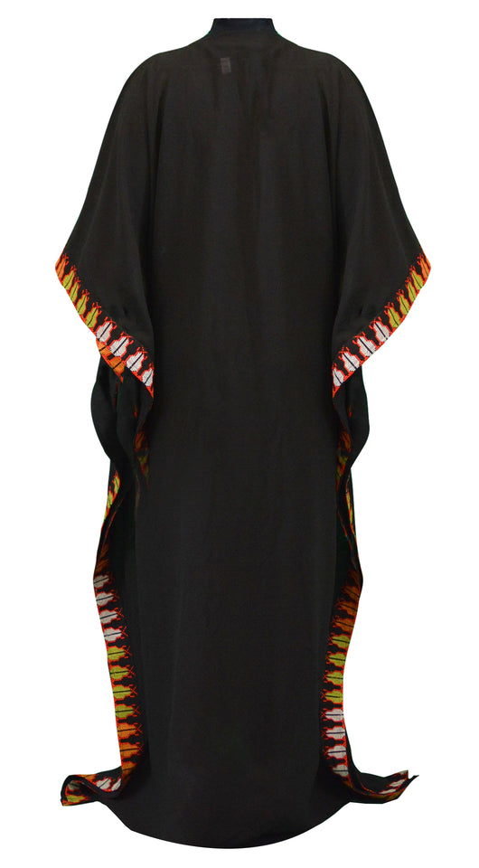 Block Print Maxi Kaftan