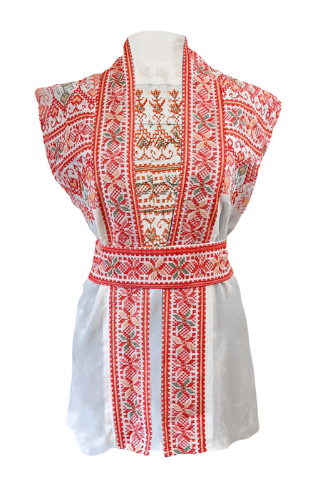 Amira Short Vest